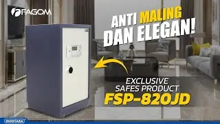 FAGOM FSP-820JD &ndash; BRANKAS DIGITAL TAHAN API UNTUK PERLINDUNGAN MAKSIMAL