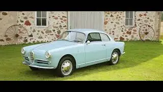 67Alloys Garage: Concours Condition 1958 Alfa Romeo Sprint Veloce Confortevole.