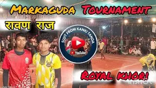 रावणराज 🔥 ROYAL KHORI#markaguda  Tourlament #kabaddi   @AkkiKabaddi286  @V17promadavi  @V19Sports 