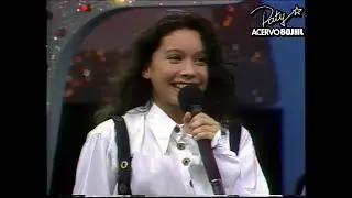 Patricia - É tempo de Amar / Doçura | Qual é a Música, 1990