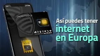 &iquest;C&oacute;mo tener internet en Europa? 🌍 &iquest;SIM o eSIM?