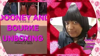 Unboxing I Love Dooney Ebay Outlet 💐#dooneyandbourke #handbags