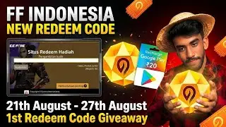 FF Indonesia Server Redeem Code Today & New Event Mystery Shop
