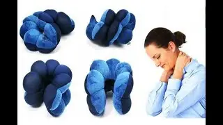Подушка трансформер для релаксации мышц Total Pillow