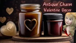Love Decorating with Antique Wax and Give it Charm