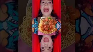 La Comida Magica (ilusi&oacute;n &oacute;ptica) #short #shorts #shortfeed