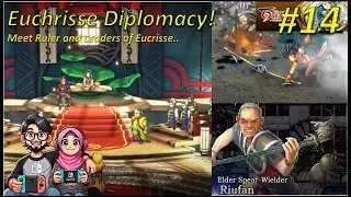 Eiyuden Chronicle Part 14 | Meeting King Euma & General Harlan + Recruiting Riufan (1v1 vs Nowa)