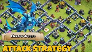 Elektro Dragon Tactic! #Clashofclans BH13 Elektro dragon tactic!