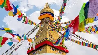 😯boudha view😘 |BOUDHA STUPA Kathmandu Nepal Aerial View | baudha Kathmandu nepal🇳🇵|Boudhanath Stupa