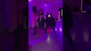 Dancer ItsSlavik Vik White performing for all MJ fans #wow #party #michaeljackson