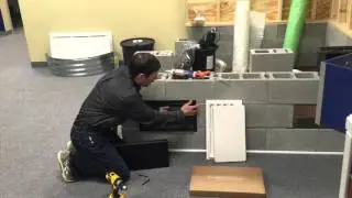 Crawl Space Manual Air Vent with Cover - How to Install - Crawl Space Door Systems
