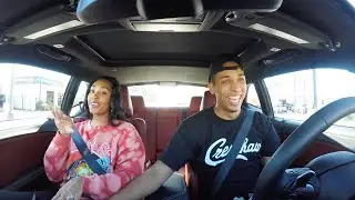 FIRST DRIVE IN MY SRT SUPER STOCK HELLCAT!