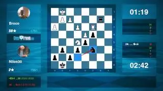 Chess Game Analysis: Broco - Nilos30 : 1-0 (By ChessFriends.com)