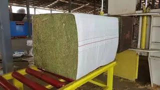 Corn Silage Baling Press Baler