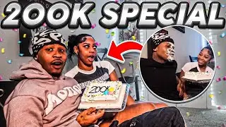 SHE did this to me for hitting 200k 😤