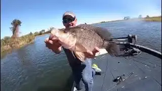 Okavango winter bream fishing at its finest...