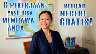 Travel Tips | Cara Keliling Dunia Gratis | Profesi Yang Bisa Menggantarkan Anda Keliling Dunia