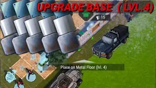 Upgrade Base To Level 4