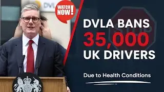 ⚠️ Over 35,000 UK Drivers Banned by DVLA Over Health Condition!