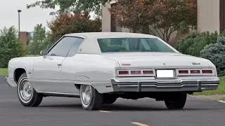 America's Bicentennial Car - 1974 Chevrolet Impala Spirit Of America