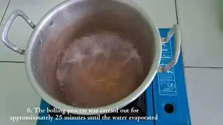 An Experiment to find Salt in Seawater