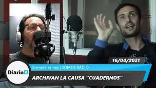 DANIEL TOGNETTI - Otra causa armada que se cae, el juez Ercolini archiva la Causa Cuadernos 16 04 21
