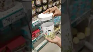 D'mart flip tipe airtight container ☺