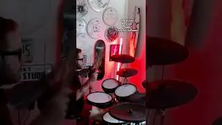 End of You Amy Lee Poppy Courtney LaPlante #drumcover #alesisdrums #endofyou #amypoppycourtney #drum