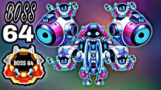 Space Shooter New Boss 64 Fight