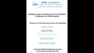 Agriculture Industry Marine Control Inspection Group of Companies  | AIMGroup &reg;
