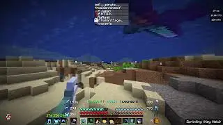 Taking a fight on Cryptic smp