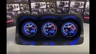 Prosport JDM Gauges in ATI Triple Pod Opening Ceremony