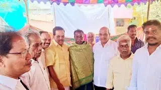 காமராஜர் நகர் தொகுதி உட்பட்ட கவிகுயில்நகர் திரு.#வடிவேலு அவர்களின் ஏற்ப்பாட்டில்