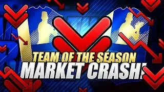 FIFA 18 TOTS MARKET CRASH - WHEN IS TOTS !! HOW TO MAKE EASY COINS / PROFIT FROM TEAM OF THE SEASON