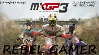 MXGP3 - A Career Race at Valkenswaard (KX 450cc) - XBOX ONE (HD)