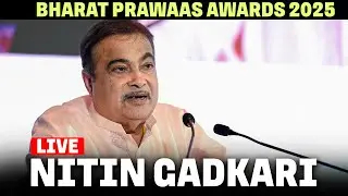 LIVE: Union Minister Nitin Gadkari attends Bharat Prawaas Awards 2025 | New Delhi | India