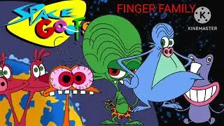 Space Goofs Cartoon Finger Family Nursery Rhymes Song For Children