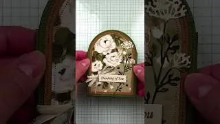 Trifold Arches Card using the Beautiful Gallery Suite + Everyday Arches Dies from Stampin&rsquo; Up!