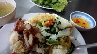 Món cơm tấm bình dân công nhân  30k Mời cả nhà cùng tấn phụng Vlog #