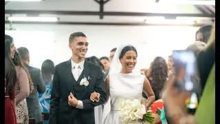 Casamento Milena e Lucas - Igreja Cristã Maranata 03.05.2025