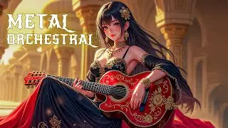 Epic Orchestral METAL 🔥🎸 Majestic Battle Music for Intense Gaming, Work Focus and Peak Motivation