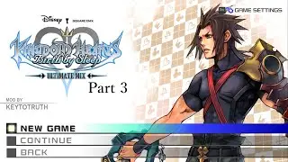【Steam版/MODあり】Kingdom Hearts Birth by Sleep -Ultimate Mix- Part 3