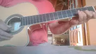 Como toco y canto ,La Distancia, Roberto Carlos.