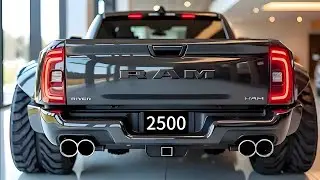 2026 Dodge Ram 2500 First Look REVEALED: The Heavy-Duty Truck Sets a New Standard