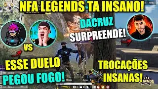 NFA LEGENDS - TIME DANTES x TIME YGORX FOI &Eacute;PICO! DACRUZ &Eacute; SURREAL! EL GATO E HUDSON OPRIMINDO-CLIPS