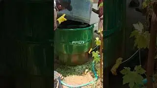 Cleaning of BIOMECH 10L Portable Biogas Plant | Zero Maintenance | Biogas in Kerala | Clean & Port