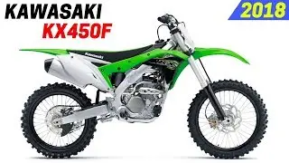 AWESOME! 2018 Kawasaki KX450F - More Efficient Power Generation