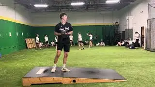 Walking Step Back with Shoulder Tilt
