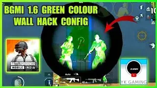 PUBG MOBILE 1.6 WHITE BODY WITH WALL HACK| GL,KR,BGMI| 100% SAFE MAIN ID| ANTI RESET| 100% WORKING
