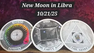 ♎️ New Moon in Libra ♎️ Pick A Card 